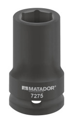 Matador Schraubwerkzeuge 72750140 zewnętrzny sześciokąt Nasadka do klucza udarowego 14 mm 1/4" (6,3 mm)