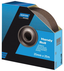 Papier ścierny ziarnistość P320 Rolka papieru ściernego Norton