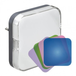 HELMO Lampka LED 0,4W do gniazda 2P+Z 50673