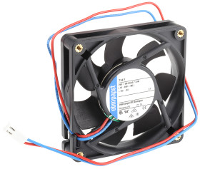 Wentylator osiowy 24 V DC DC 70 x 70 x 15mm 1.5W 44m³/h 38dB