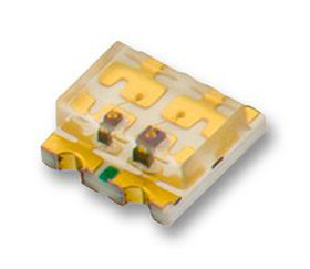 LED, SMD, Zielony, czerwony, 2 V, 130°, Wurth Elektronik, WL-SBCW