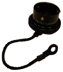 Zaślepka do złączy 12 Amphenol Limited MIL-DTL-26482 Gniazdo