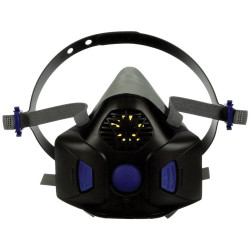 3M HF-801SD Half Mask Respirator w/o filter Size: S EN 140 DIN 140