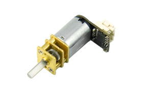 Gravity: N20 Micro Metal Gear Motor with Integrated Drive (3V-6V, 1:150/133RPM)