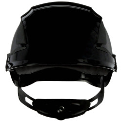 3M X5512V-CE-4 SecureFit Hard Hat EN 420 EN 388 Black