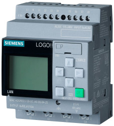 Moduł logiczny Siemens SIPLUS LOGO 8 4 Przekaźnik Ethernet LOGO SIPLUS
