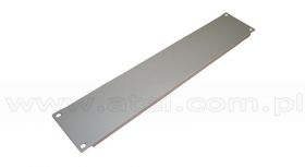 Maskownica 3U do szafy rack, szara