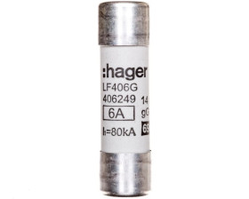 Bezpiecznik cylindryczny BiWtz 14x51 gG 6A LF406G /10szt./
