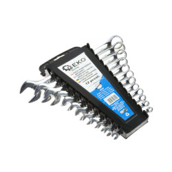 Zestaw kluczy płasko-oczkowych 6-22mm 12el.(2/20)