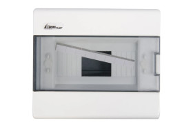 Rozdzielnica modułowa 1x8 natynkowa IP40 SRn-8 1.2