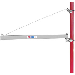 Holzmann Machine SA3001100 Block &amp; Tackle Swivel Arm Robust Design