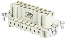 Wkładka złącza męskiego 72.710.1658.0 Wieland Electric Łączna ilość styków 14 10 szt.