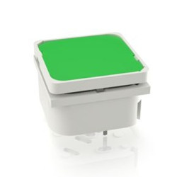 Klosz do przycisku dotykowego 1NO 100000mA 19.05mm Montaż panelowy