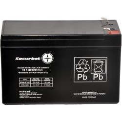 Akumulator AGM SECURBAT 12V 7Ah