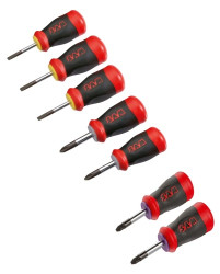 Zestaw wkrętaków SAM 7 szt.