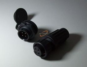 ZŁĄCZE HERMETYCZNE 4 PIN fi 16mm