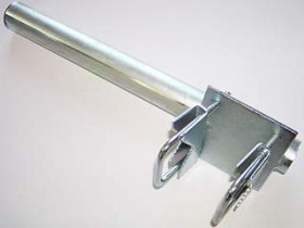 Uchwyt maszt SAT balkonowy I=60cm prosty fi=38mm