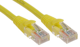 Kabel Ethernet Cat5e długość 10m Z zakończeniem RS PRO LSZH średnica 5.5mm