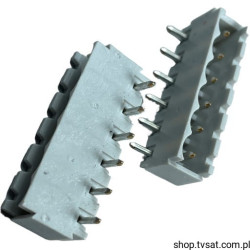 1SSA255306R1100 Connector 6 Pin THT ABB