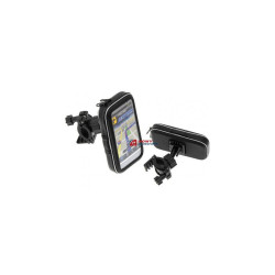 Uchwyt Smartfona rowerowy XL motocyklowy telefonu wodoodporny