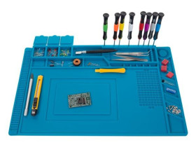 Velleman Silicone soldering mat - 450 x 300 mm