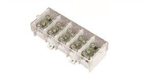 Listwa Zaciskowa Lz 5X35/16 Z Osłoną (Łączeniowa) Th35 E.4102