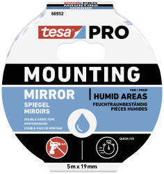 Taśma montażowa tesa 66952-00001-00 Mounting PRO Spiegel (D x S) 5 m x 19 mm 5 m 1 szt.