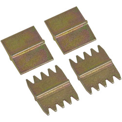 Sealey SR7074 Scutch Blades 25mm - Pack of 4