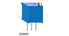 100 Ohm Trimpot (3299W-1-101) - Bourns