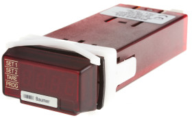 Cyfrowy panelowy miernik wielofunkcyjny, TA1220 Nastawa, Częstotliwość Baumer 45 mm 22 mm LED