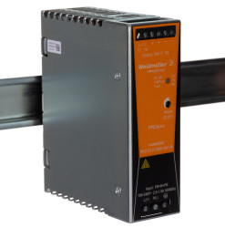 Zasilacz szyny DIN U wy 24V dc I wy 5A U we 85 → 264 V ac / 80 → 370V dc Weidmuller 120W impulsowy