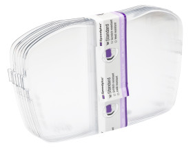 Płyta ochronna, Poliwęglan, Zapasowy obiektyw, do uzytku z: Filtry spawalnicze Speedglas 9100, 9100 Air, 9100 FX, 9100