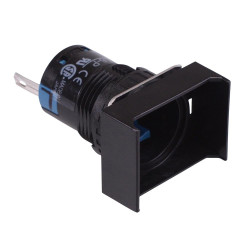 AL6H-P00 16mm Rectangular Pilot Light Body IDEC