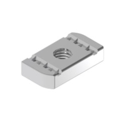 NRM8 Nakrętka rombowa BAKS 650151