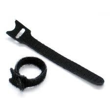 Opaska kablowa zaciskowa - rzepowa 125mm (10szt)