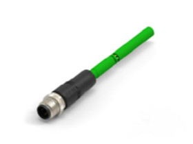 Kabel Ethernet Cat5e długość 500mm Z zakończeniem TE Connectivity