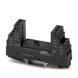 Podstawka do wtyków PT z ochroną przed przepięciami PT 4+F-BE 2839415