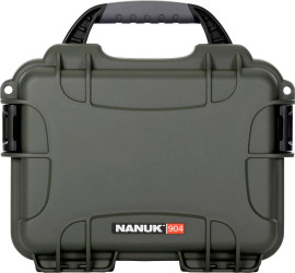 NANUK Walizka transportowa Mod. 904 (S x W x G) 213 x 94 x 152 mm wojskowa zieleń 904-1006