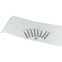 Akcesoria do obudów Zestaw akcesoriów 166744 XPIX40BCB-E-10 Plastik Obudowa