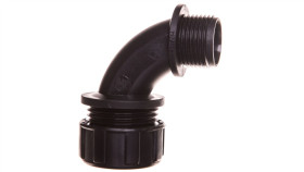 Dławnica Kątowa Do Węża Osłonowego M20 Ip65 Silvyn Mpc 90Stopni M20x1,5/2...