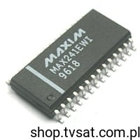 MAX241EWI RS232 Transceiver Multichann SMD-SO28L MAXIM