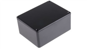 Obudowa Ekranowana Czarny Ip66 Neopren, 114.7 X 89.7 X 55.1Mm, Rs Pro