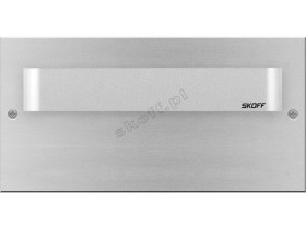Oprawa schodowa TANGO MAX Short LED Light 10 V DC 1,6 W IP 66 MS-TMX-G-W-1-PL-00-01 SKOFF