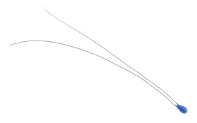 Termistor 3kΩ NTC RS PRO +150°C