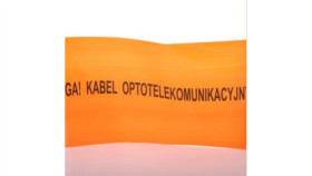 Folia Kablowa Do Światłowodów Bez Wkładki Stalowej 10 Cm To-Opt/10 L500 /500M/