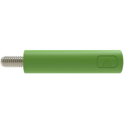 Sch&#xFC;tzinger BU 2240 S Ni/GN Socket Green 1pc Key Distinguishing Attributes