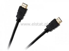 Kabel HDMI - HDMI 1,2m 2.0 złocone końcówki