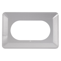 Osłona ściany podwójna bezbarwny OSX-220-BZB YNSTA