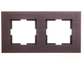 Artline Ramka 2-Krotna Aluminium, Kolor Czarny / 92182312