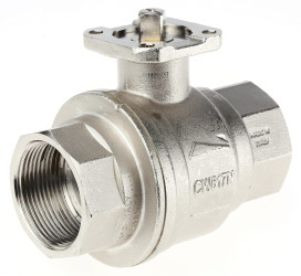 Zawór kulowy korpus mosiężny RS PRO